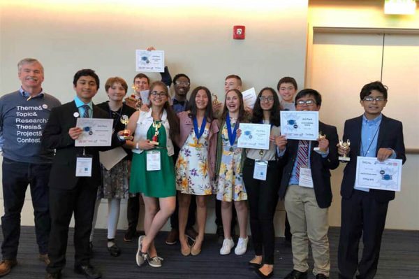 menlo students at the 2020 national history day competition