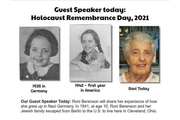 holocaust remembrance speaker graphic